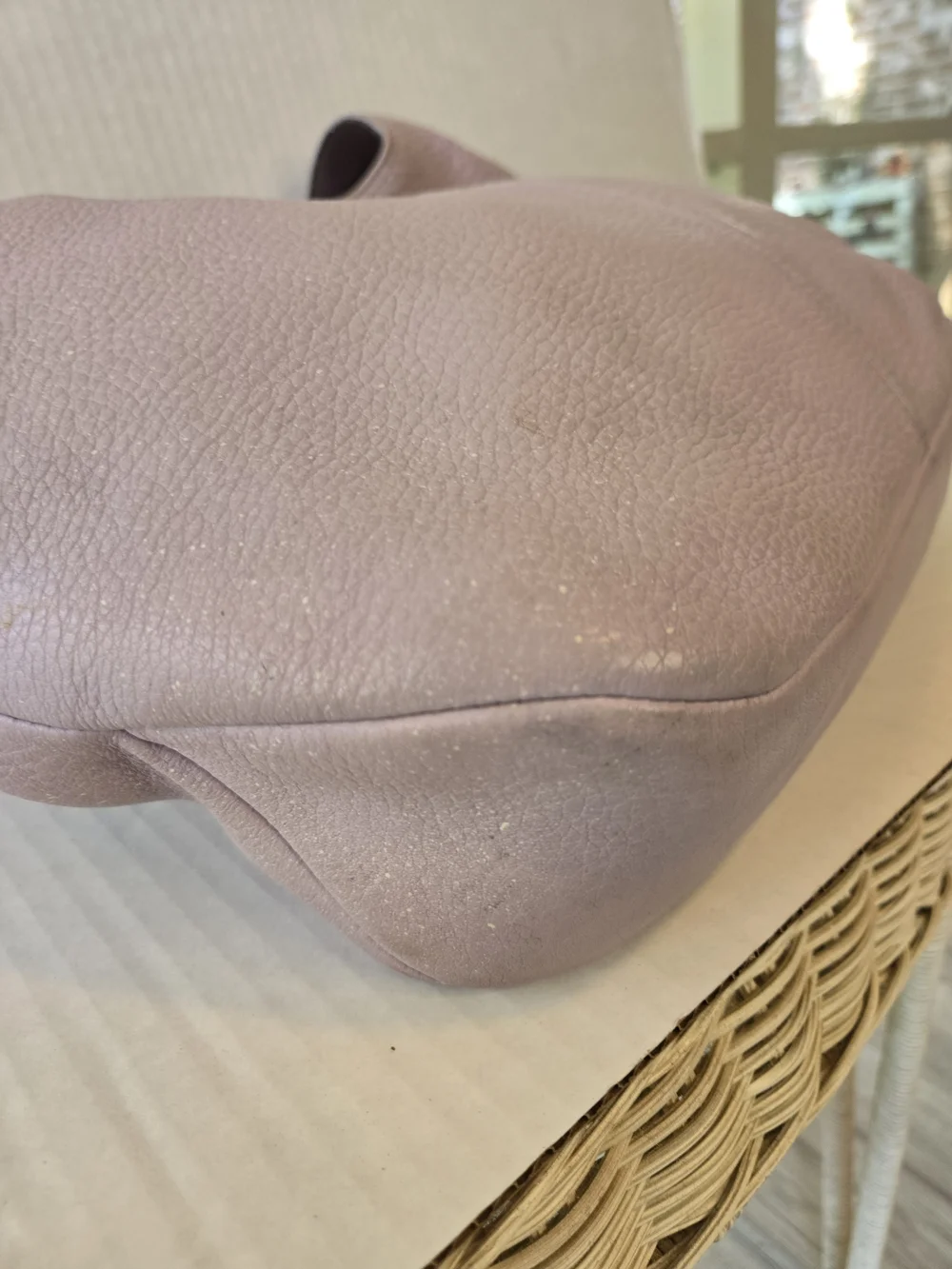Coach Julia Hobo Bag in Lavender